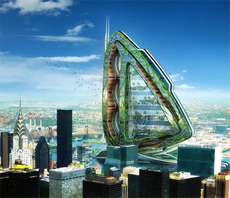 up thesis architecture Render of a conceptual architectural design for urban agriculture
